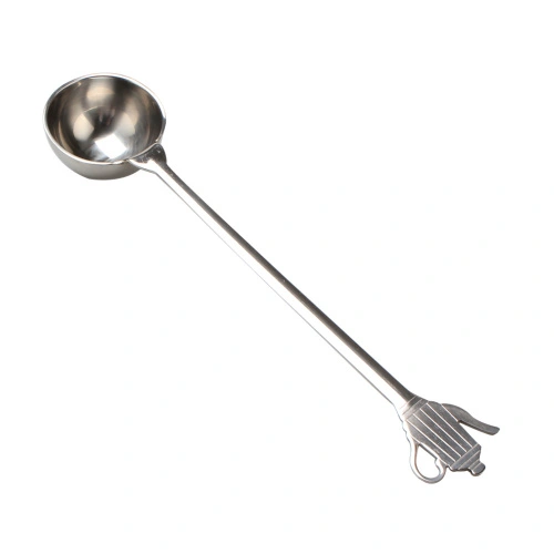 Long Coffee Pot Shape Handled Coffee Scoop China Manufacturer